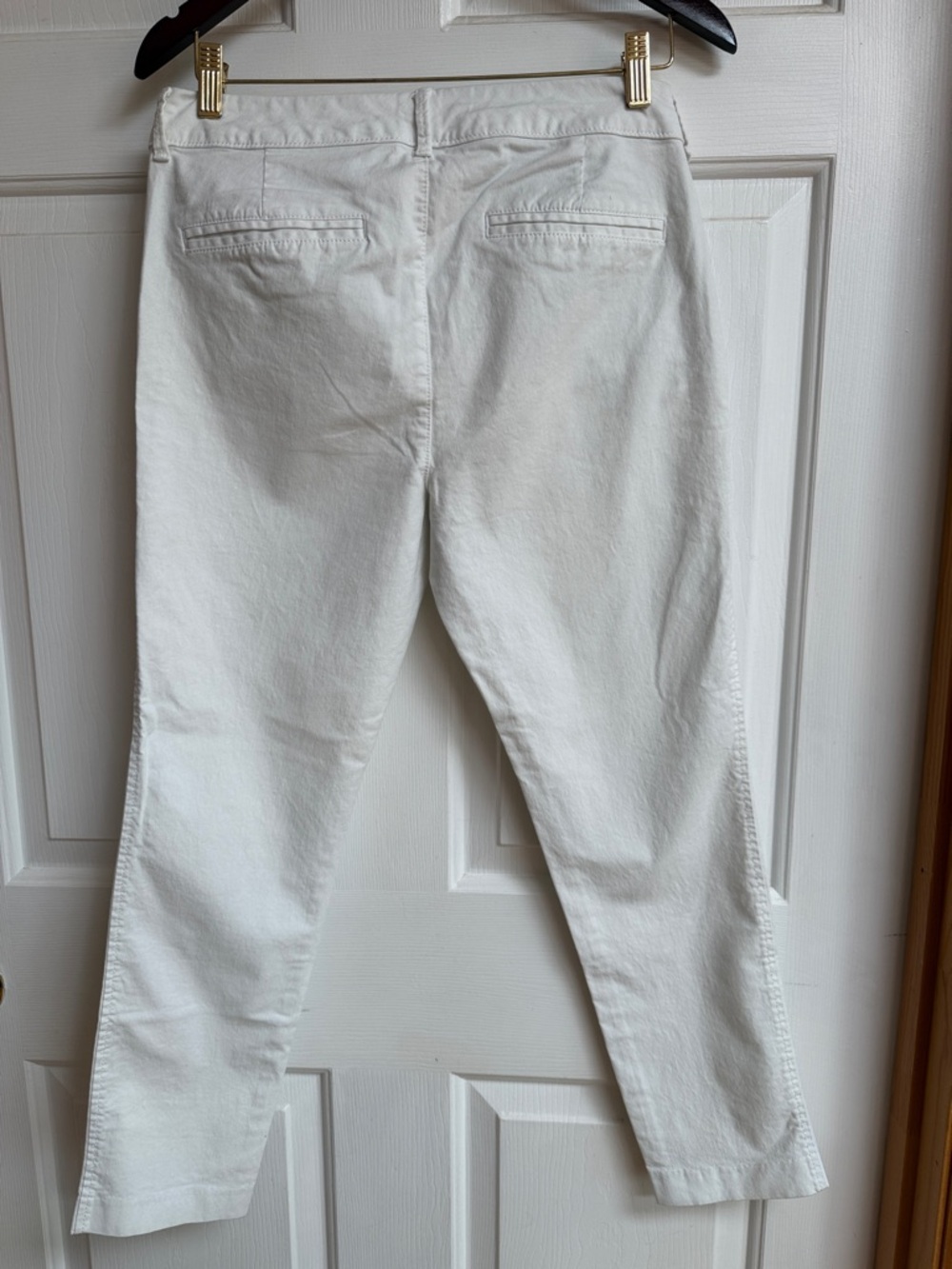 Old Navy White Pixie Pants - Picture 4 of 4